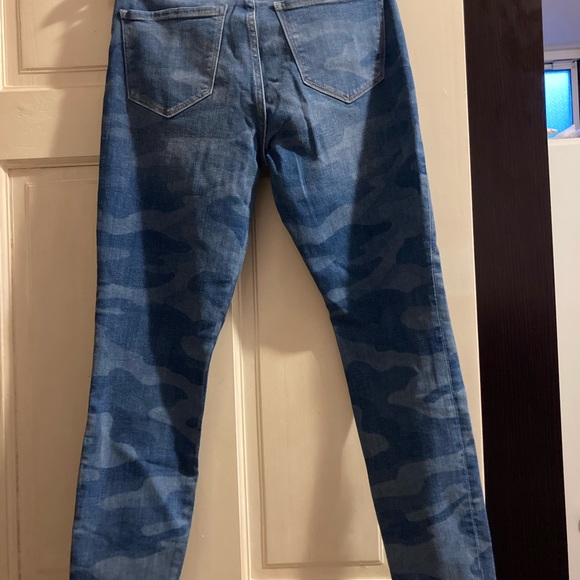 Gap Denim Legging Skimmer Size 8/29R - Picture 2 of 6